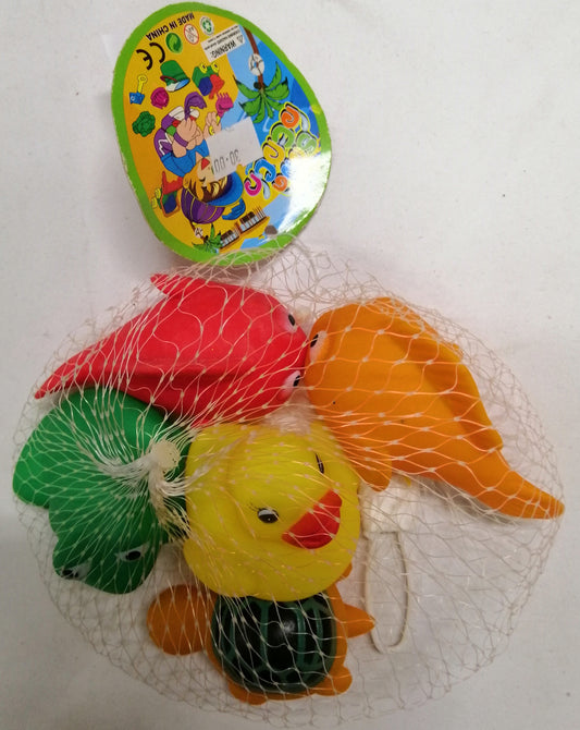 Bath Toys Squeeze Under The Sea  (5in1)