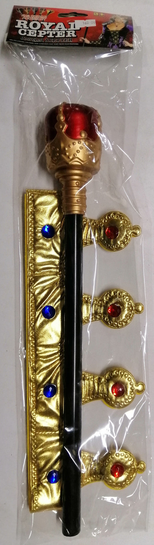 Royal Crown and Scepter Red