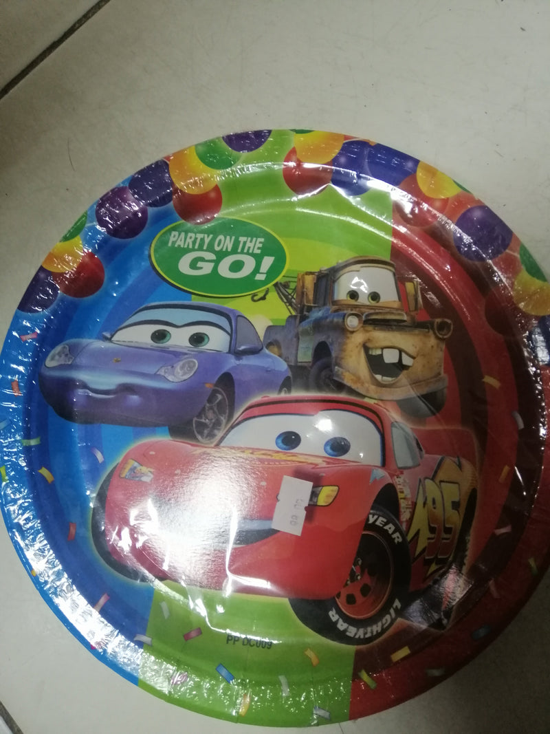 Paper Plate Character (12pcs)