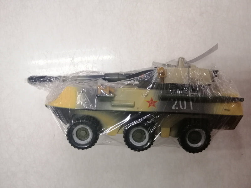 Toy Truck Army Dark Green