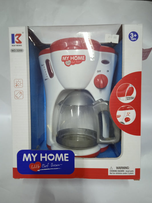 Play Set My Home Coffee Maker