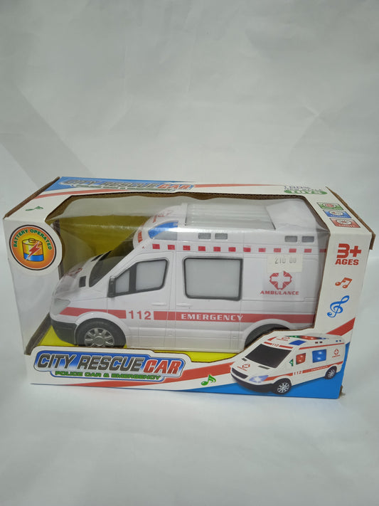 Toy Car City Rescue