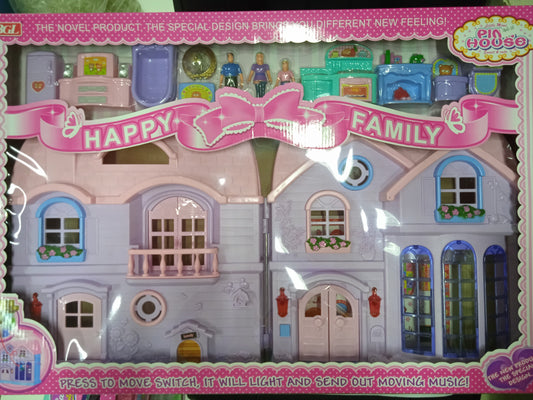 Doll House Big Happy Family