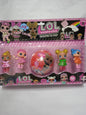 Figure LOL with Confetti Pop (4in1) Carded