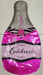 Foil Balloon Champagne Bottle