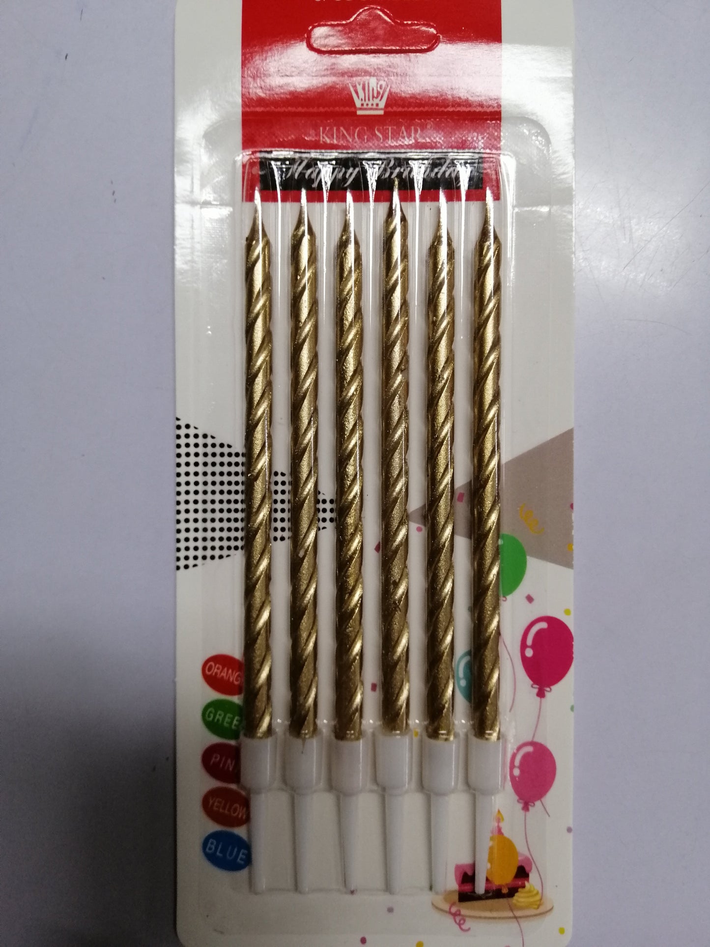Candle Spiral Long