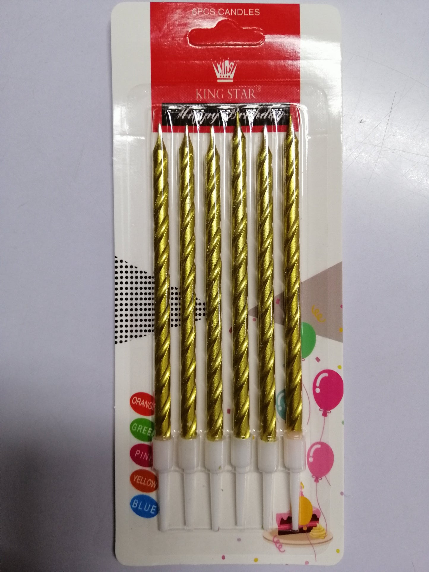 Candle Spiral Long