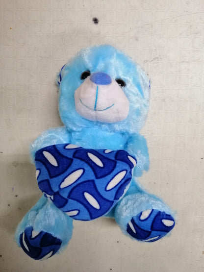 Stuffed Toy Bear Small with Heart