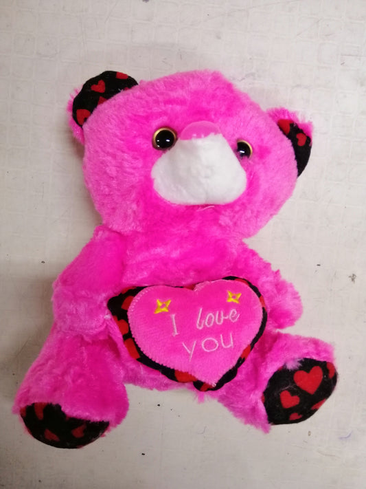 Stuffed Toy Bear Small with Heart