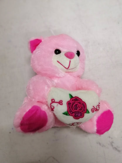 Stuffed Toy Bear Small with Heart