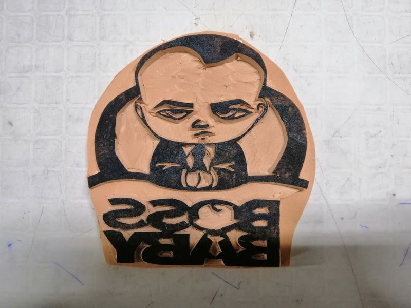 Rubber Stamp for Boys Group 2 (Per Pc)