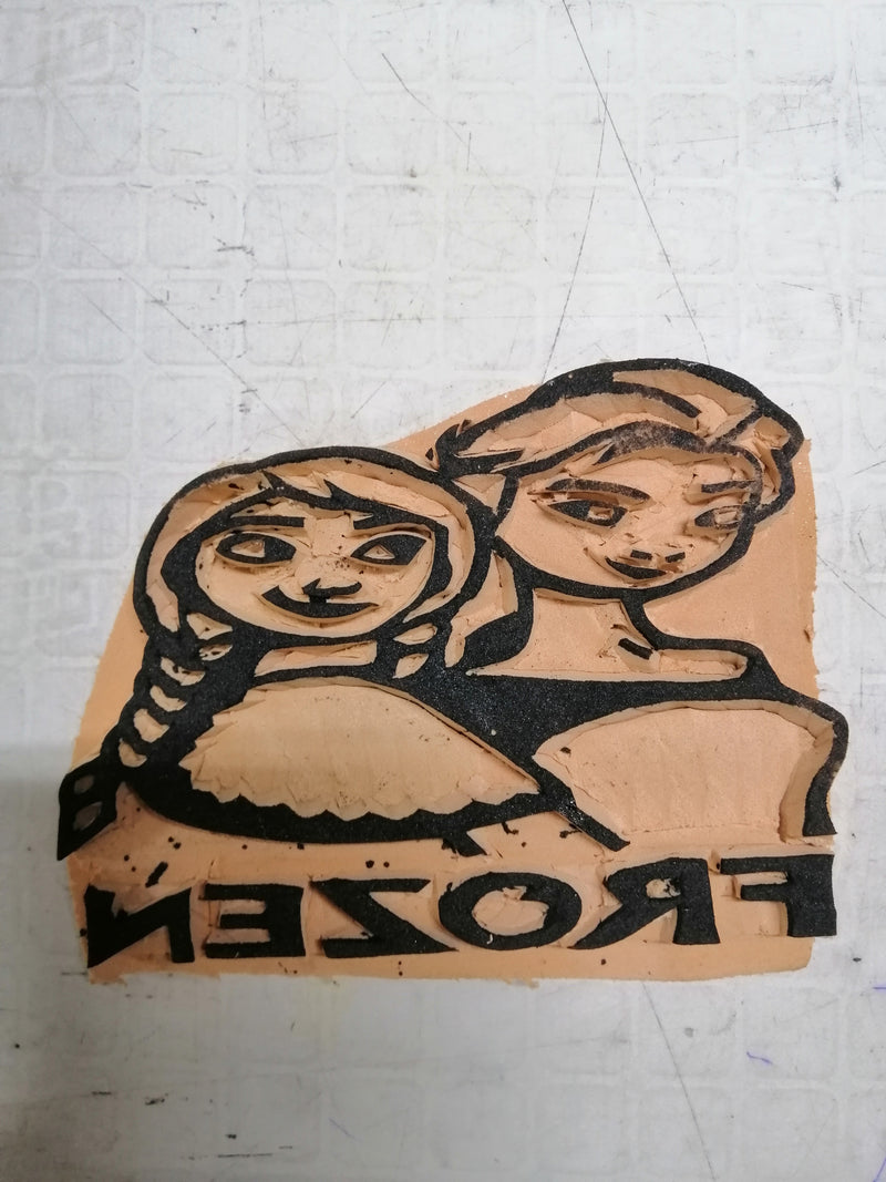 Rubber Stamp for Girls Group 4 (Per Pc)