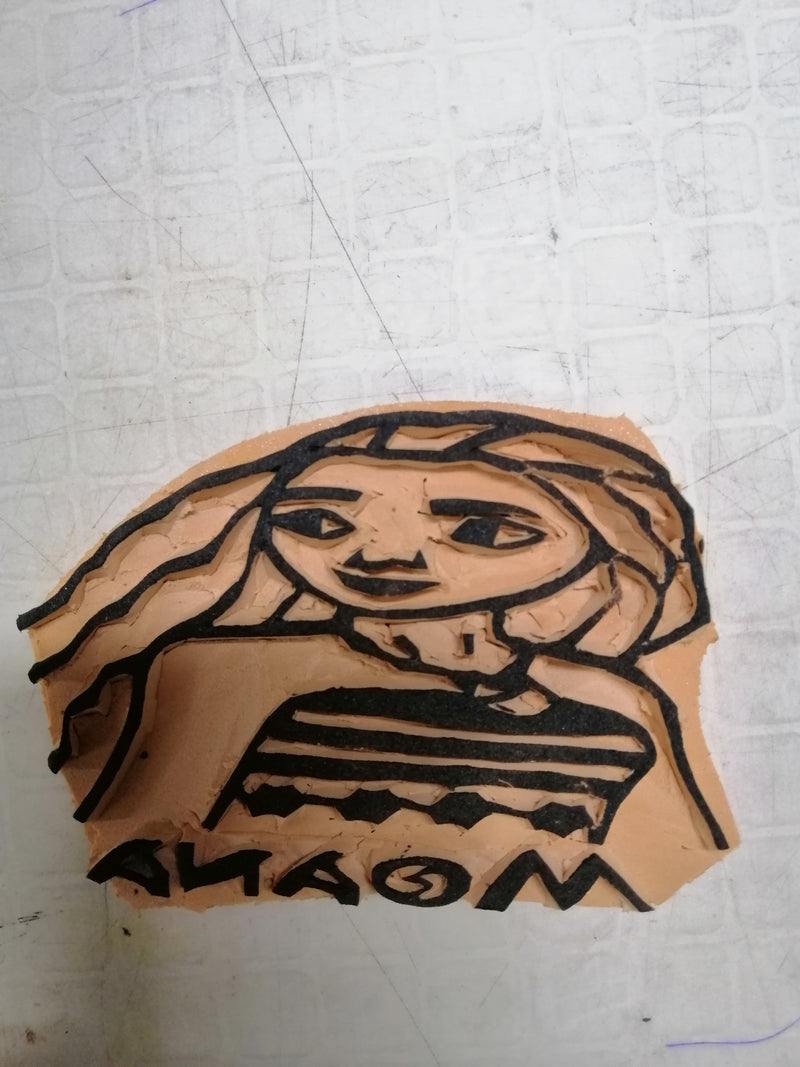 Rubber Stamp for Girls Group 3 (Per Pc)