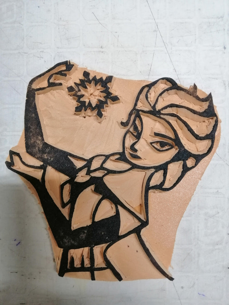 Rubber Stamp for Girls Group 4 (Per Pc)