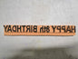 Rubber Stamp Headings Birthday