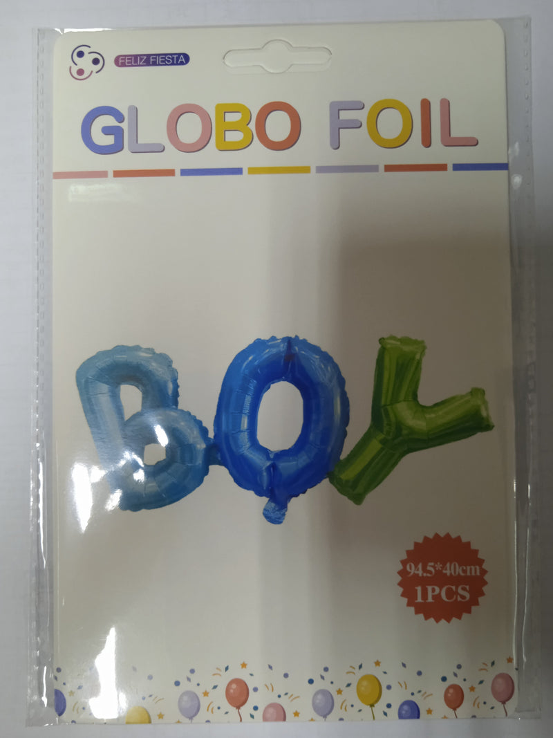 Foil Balloon Set (5in1) Baby Boy