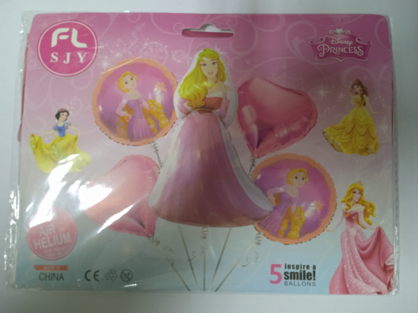 Foil Balloon Round Disney Princess