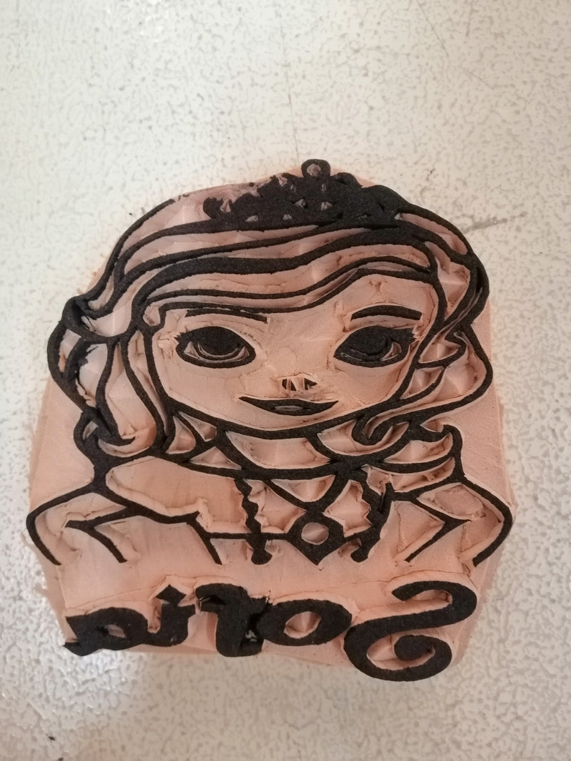 Rubber Stamp for Girls Group 4 (Per Pc)