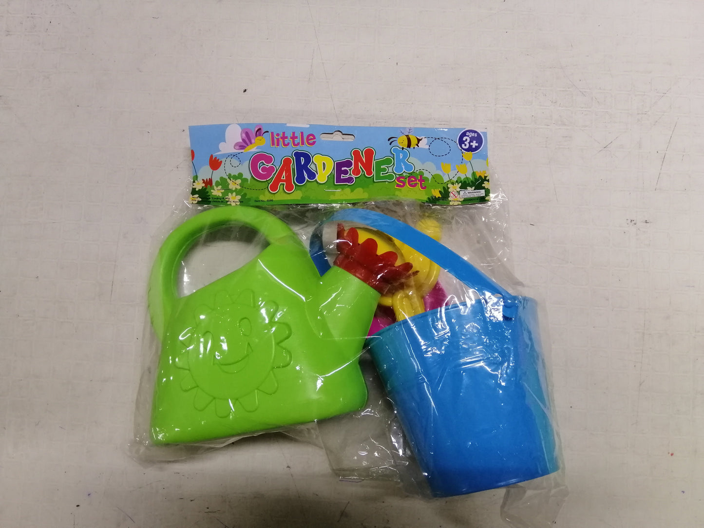 Simple Toy Sprinkler