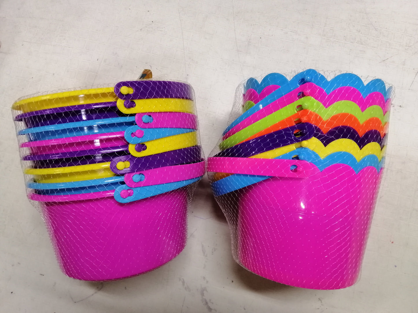 Beach Toy Pail (8in1)