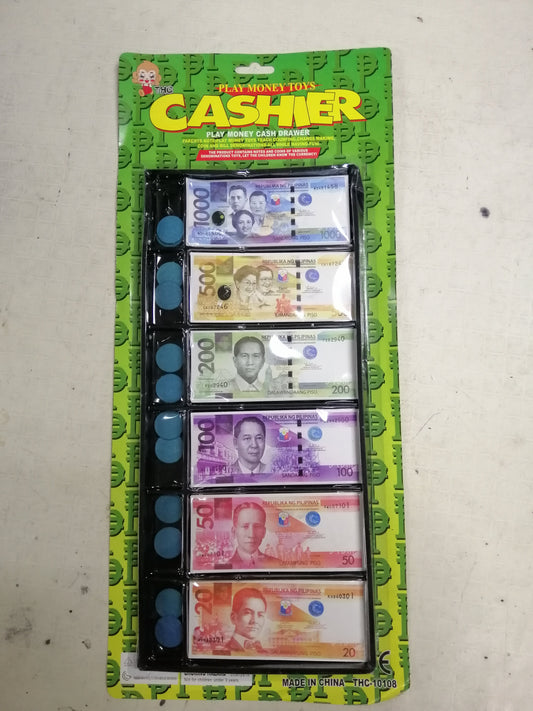 Play Set Play Money Toy Cashier