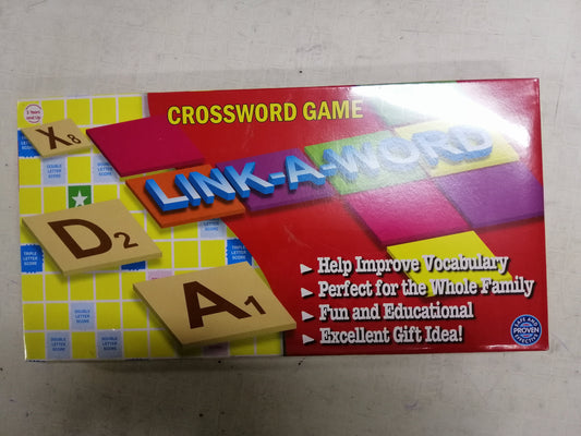 Game Link A Word Crossword