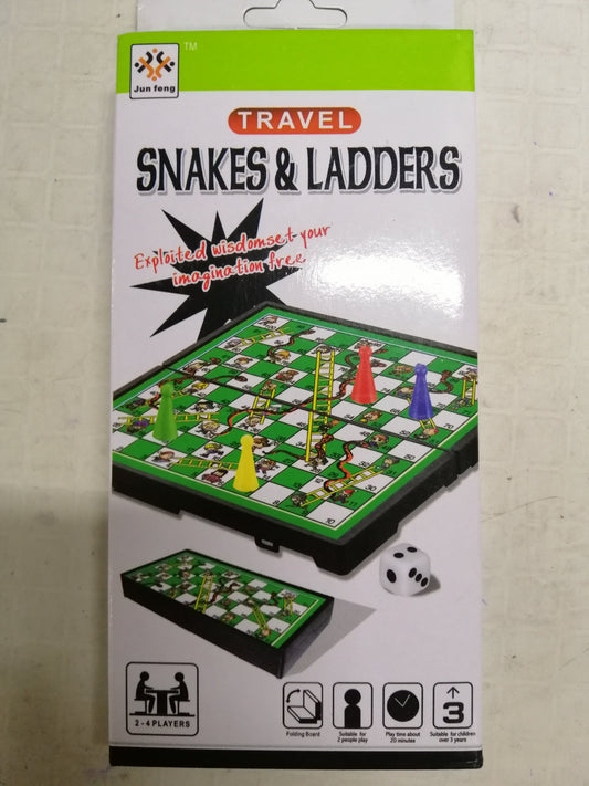 Game Travel Snake and Ladders