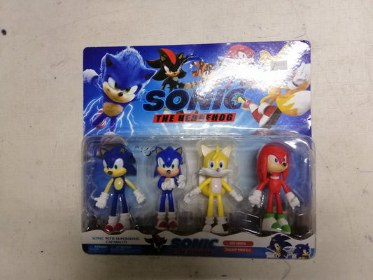 Figure Sonic Hedgehog (4in1)