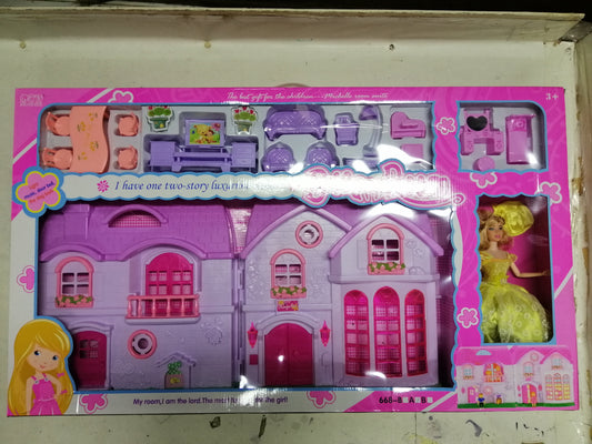 Doll House Dream Room
