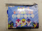 Foil Balloons Set Baby Shark (16in1)