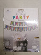 Banner Happy Birthday Party 5M