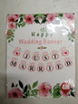 Banner Happy Wedding