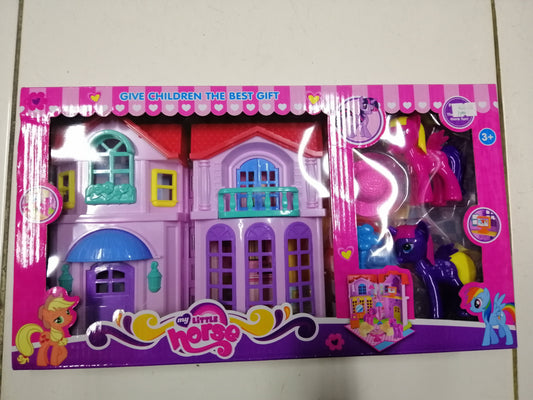 Doll House Little Pony