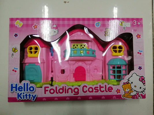 Doll House Hello Kitty Folding Castle