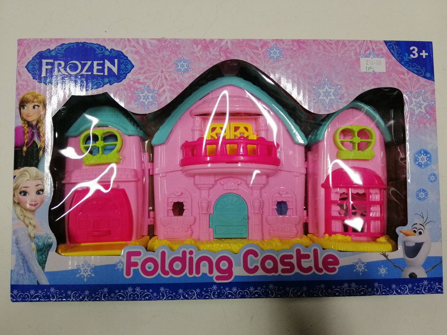 Doll House Frozen Folding Castle