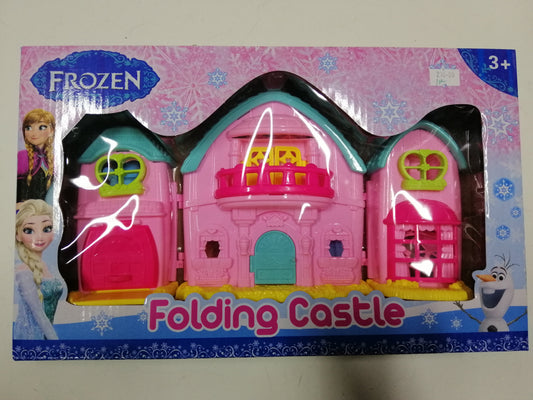 Doll House Frozen Folding Castle