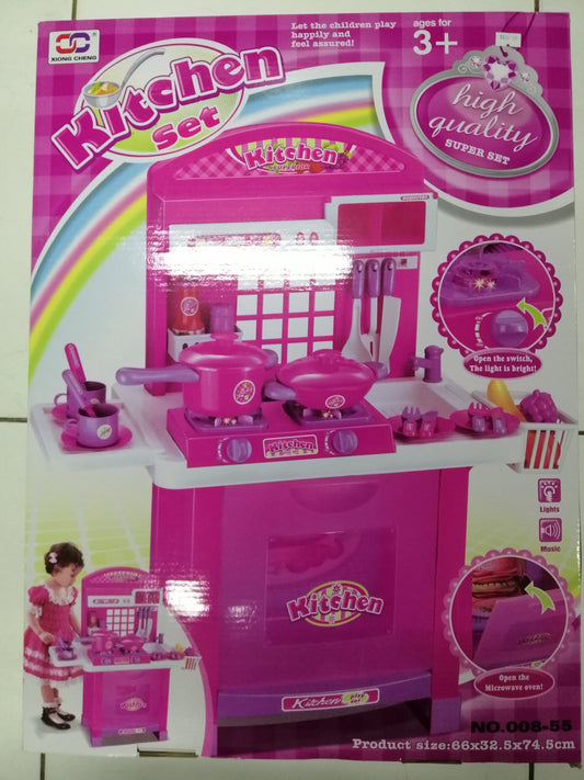 Play Set Xiong Cheng Kitchen Set Big