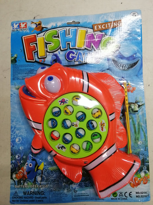 Game Fishing Big