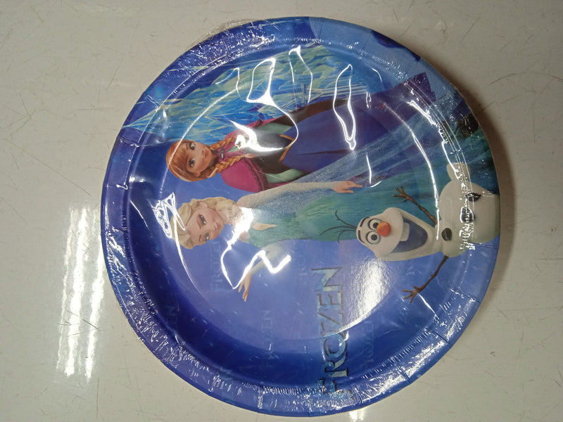 Paper Plate Character (12pcs)