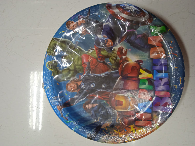 Paper Plate Character (12pcs)