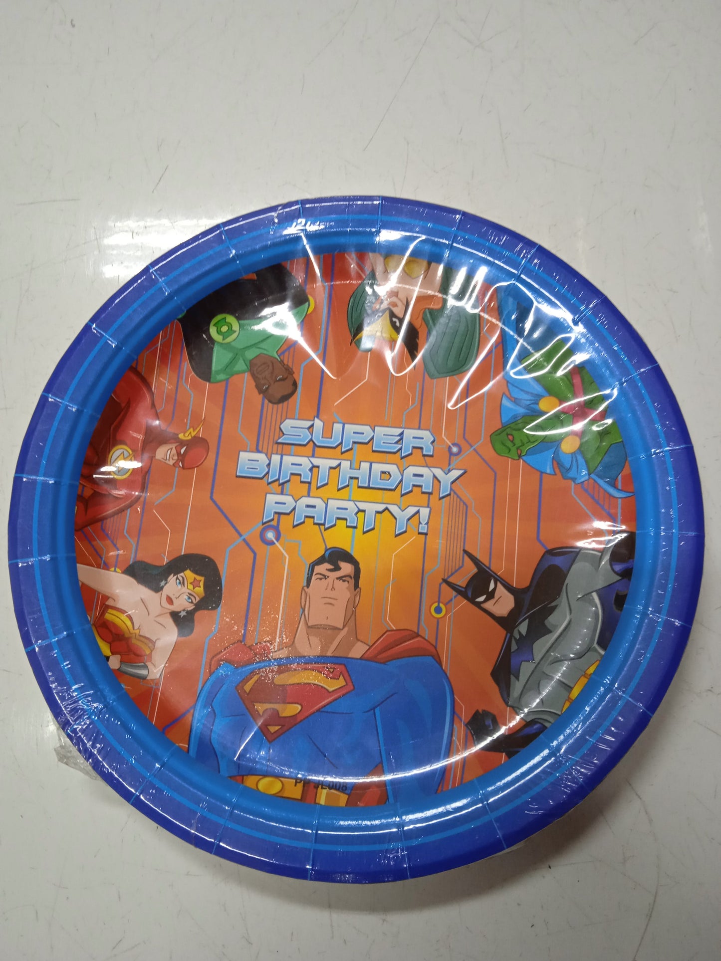 Paper Plate Character (12pcs)