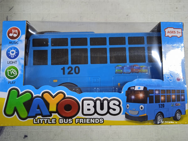 Toy Car KAYO Bus Little Bus Friends