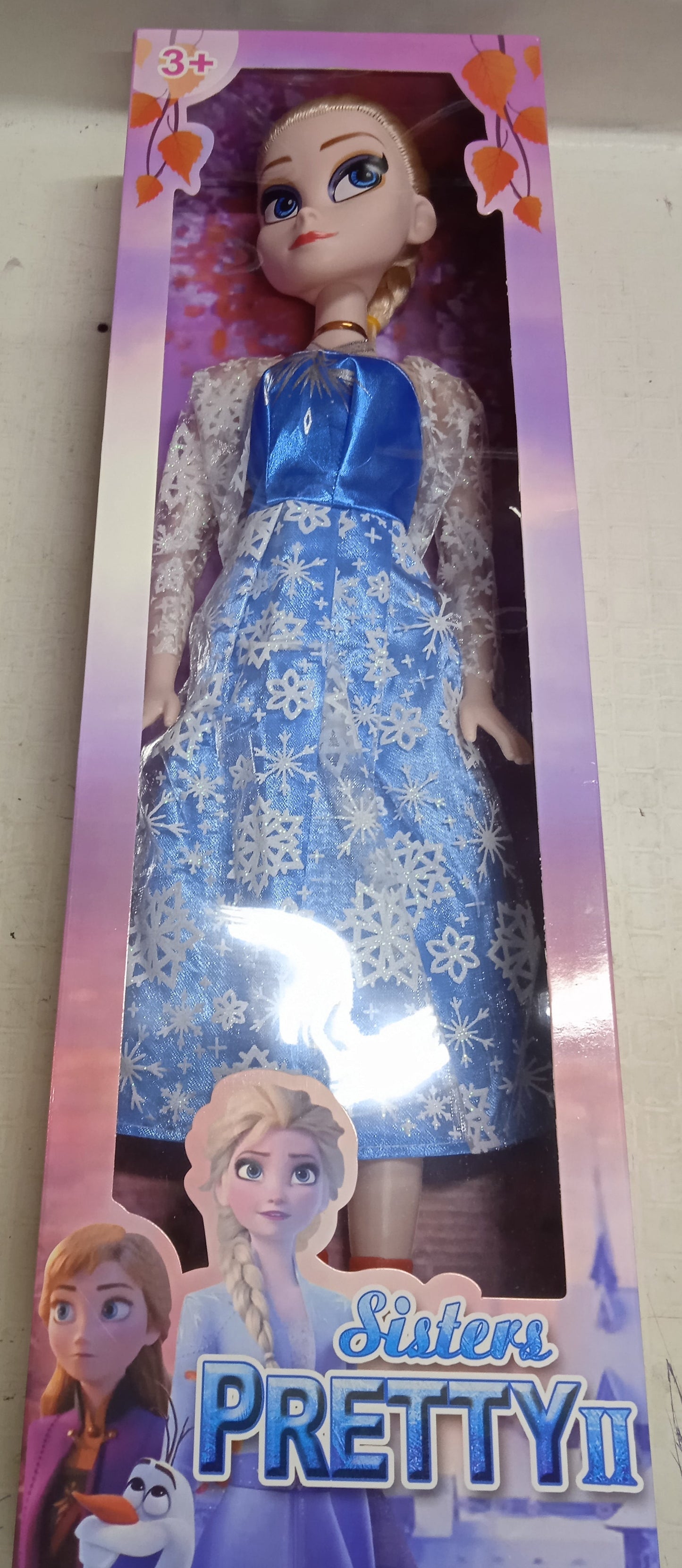 Doll Elsa Medium
