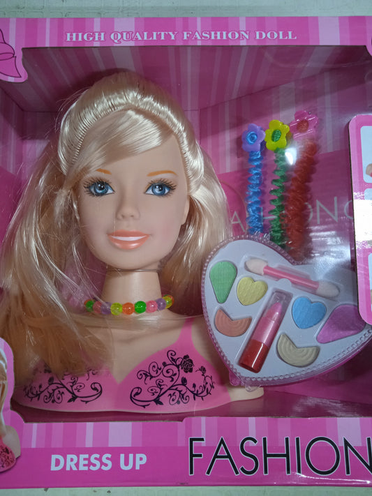 Doll Head Fashion Girl