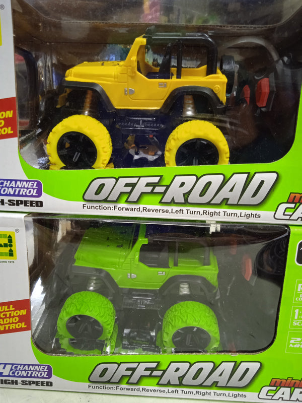 Toy Car Off-Road Mini