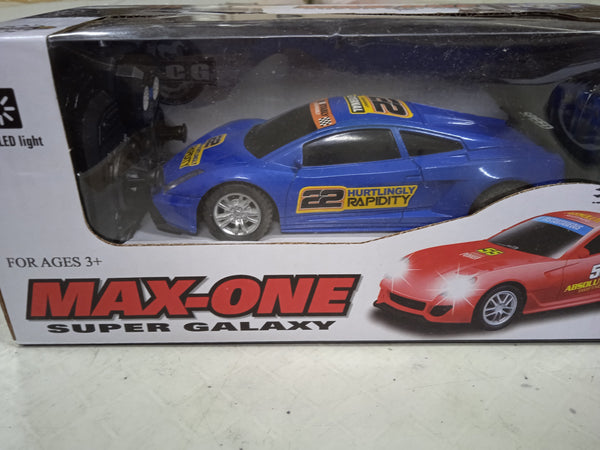 Toy Car Max-One Car Super Galaxy with RC Car