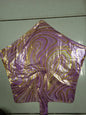 Foil Balloon Marble Star