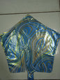 Foil Balloon Marble Star