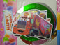 Decor Hanging Swirl Cars