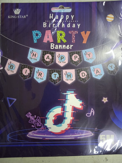 Banner Tiktok